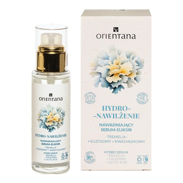 Orientana Orientana Hydro-Feuchtigkeit, serum feuchtigkeitsspendend, 30 ml — Inhaltsstoffe und Bewertung