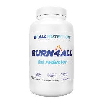 Allnutrition Burn 4 All Fat Reductor, kapsułki, 100 szt.