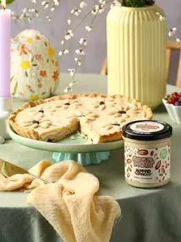 Good Noot Almond Crunchy, krem z migdałów z kawałkami migdałów, 300 g