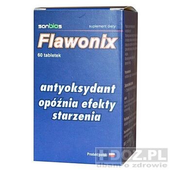 Flawonix, tabletki, 60 szt