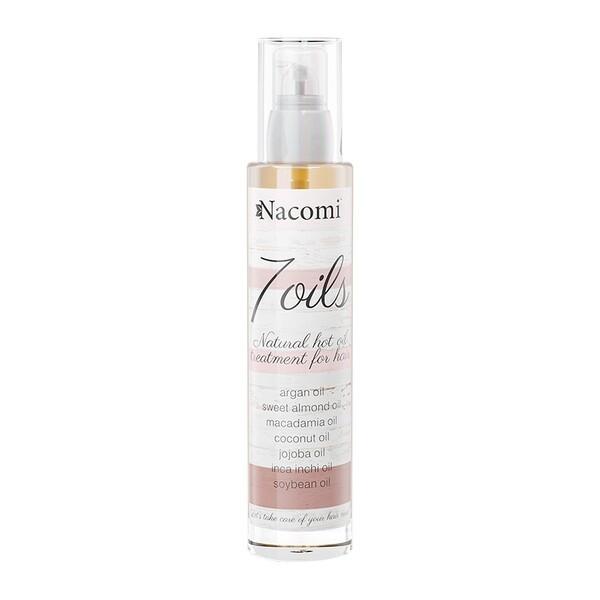 Nacomi Nacomi, maska do olejowania włosów, 7 olei, 100 ml — Składniki i ocena