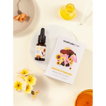 Health Labs Vitamin D Natural+, krople, 10 ml