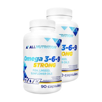 Zestaw 2x Allnutrition Omega 3-6-9 Strong