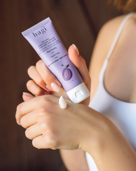 Hagi Na śliwki, krem do rąk naprawczy, 50 ml