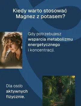 Biowen Magnez z Potasem, kapsułki, 100 szt.