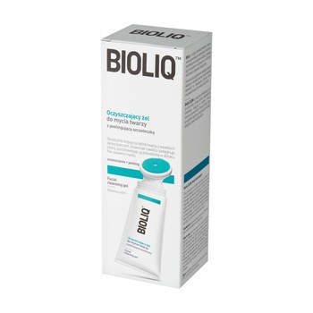 Bioliq Clean, oczyszczający żel do mycia twarzy z peelingującą szczoteczką, 125 ml