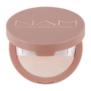 NAM setting pink powder, różowy puder rozświetlający, 8 g
