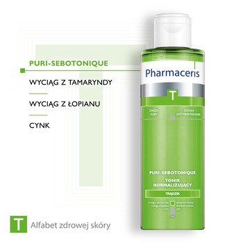 Pharmaceris T Puri-Sebotonique, tonik normalizujący, 200 ml