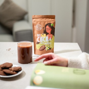 Diet-Food, Bio kakao o smaku waniliowym, 200 g