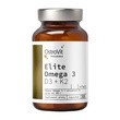 OstroVit Pharma Elite Omega 3 D3 + K2, kapsułki miękkie, 30 szt.