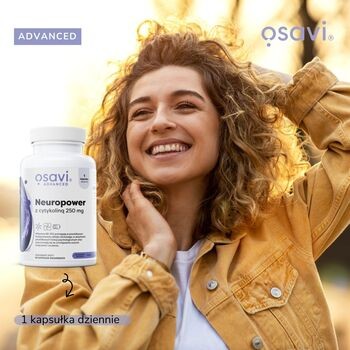 Osavi Neuropower z Cytykoliną 250 mg, kapsułki, 90 szt.