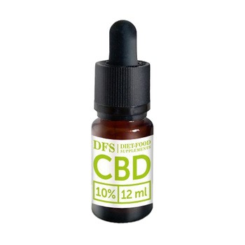 Diet-Food Olejek CBD 10%, krople, 12 ml