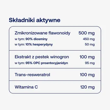 Formeds Bicaps Diosmin+, kapsułki, 60 szt.