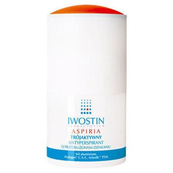 Iwostin Aspiria, antyperspirant trójaktywny, roll-on, 60ml