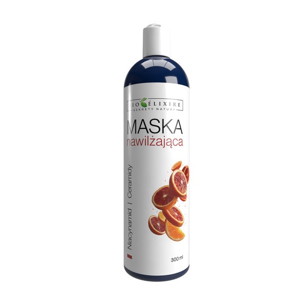 Bioelixire Sekrety Natury, Maske feuchtigkeitsspendend, 300 ml