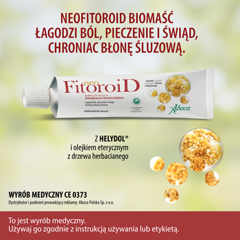NeoFitoroid, maść z aplikatorem, 40 ml