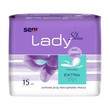 Seni Lady Slim extra, wkładki urologiczne, 15 szt.