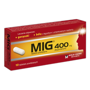 MIG, 400 mg, tabletki powlekane, 10 szt.