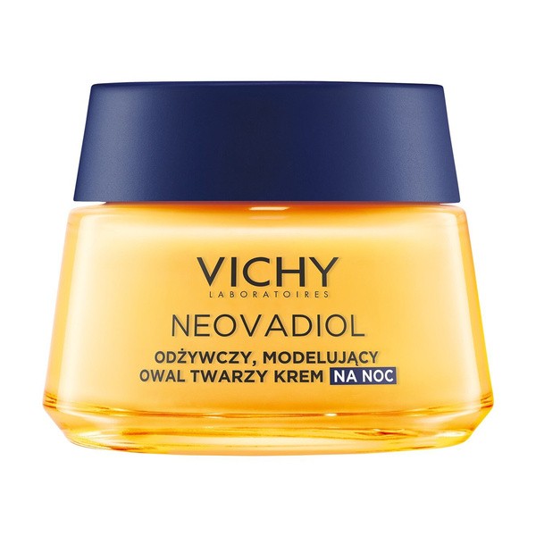 Vichy Vichy Neovadiol Magistral, odżywczy i modelujący owal twarzy krem na noc, 50 ml