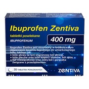 Ibuprofen Zentiva, 400 mg, tabletki powlekane, 20 szt. https://azcdn.doz.pl/image/d/product/e5eae661-scale-180x180.png