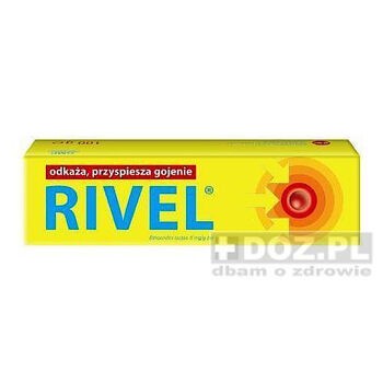 Rivel, 0,5%, (5 mg / g) żel, 100 g