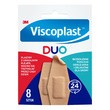 Plastry Viscoplast Duo, plastry, 8 szt.