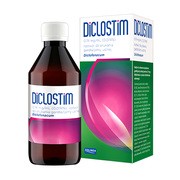 alt Diclostim, 0,74 mg/ml, roztwór do płukania jamy ustnej i gardła, 150 ml