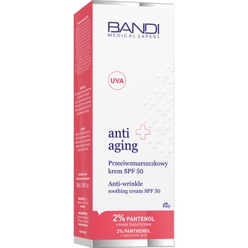 Bandi Medical Expert Anti Aging, krem przeciwzmarszczkowy, SPF50, 50 ml