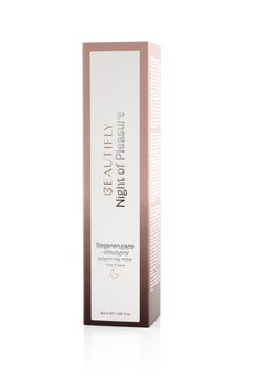 Beautifly, Night of Pleasure, regenerująco-okluzyjny krem na noc, 50 ml
