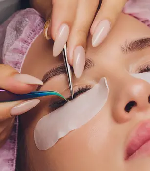 Nanolash Hydrogel Eye Patches, hydrożelowe płatki do przedłużania rzęs, 100 szt.