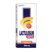 Lactulosum Forte Polfarmex, 10 g/15 ml, syrop, 500 ml