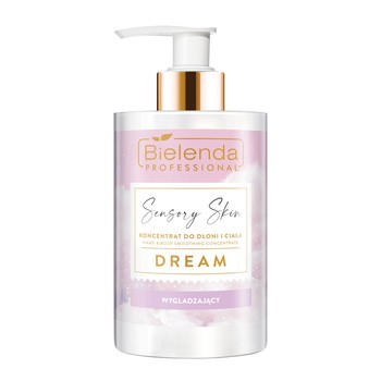 Bielenda Professional Sensory Skin, koncentrat do dłoni i ciała, Dream, 300 ml