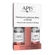 Apis Exfoliating Home Care, intensywna odnowa skóry w 20 dni, zestaw emulsja + żel, 2 x 15 ml