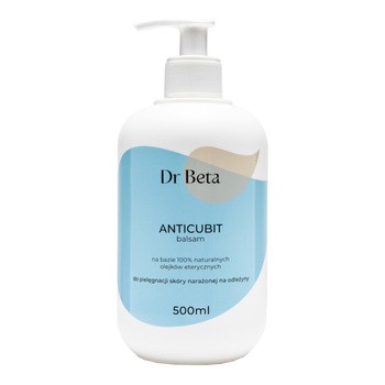 Dr Beta Anticubit, balsam do skóry przeciw odleżynom, 500 ml