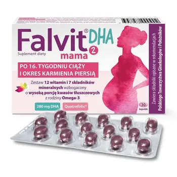 Falvit Mama 2 DHA, kapsułki, 30 szt.