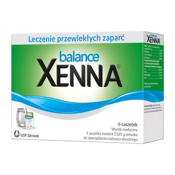 Xenna Balance, proszek do sporządzania roztworu doustnego, saszetki, 6 szt.