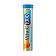 Vita C 1000 mg Activlab Pharma, tabletki musujące, smak pomarańczowy, 20 szt.