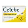 Cetebe Witamina C 500 mg, kapsułki, 30 szt.