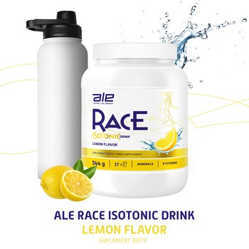 Ale Race Istotnic Drink Lemon Flavor, proszek, 544 g