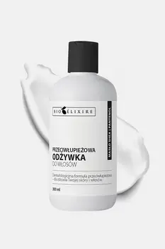 Bioelixire, odżywka do włosów, przeciwłupieżowa, 300 ml