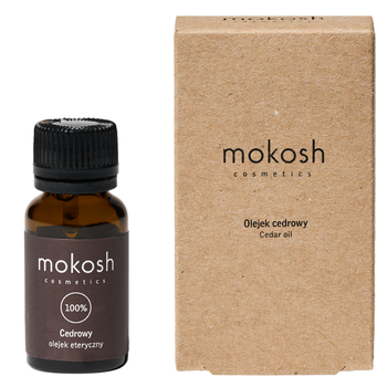 Mokosh, Olejek cedrowy, 10 ml