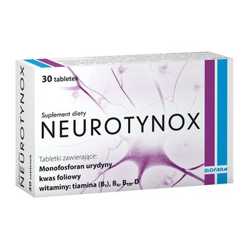 Neurotynox, tabletki, 30 szt.