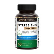Stress end Zmęczenie, kapsułki, 60 szt.