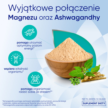 Magne-B6 Zmęczenie i stres, tabletki powlekane, 30 szt.