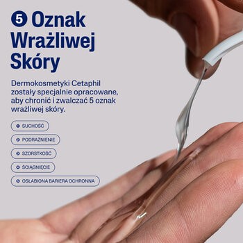 Cetaphil Gentle Exfoliating SA, łagodny żel złuszczający do mycia twarzy i ciała, 236 ml