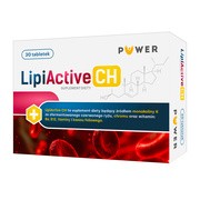 Puwer LipiActive CH, tabletki, 30 szt.