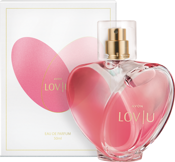 Avon Lov U, woda perfumowana dla kobiet, 50 ml