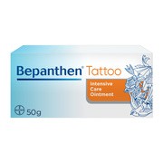 Bepanthen Tattoo, pielęgnacja skóry tatuowanej, 50 g        