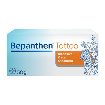 Bepanthen Tattoo, pielęgnacja skóry tatuowanej, 50 g