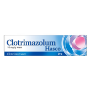 Clotrimazolum Hasco, 10 mg/g, krem, 20 g